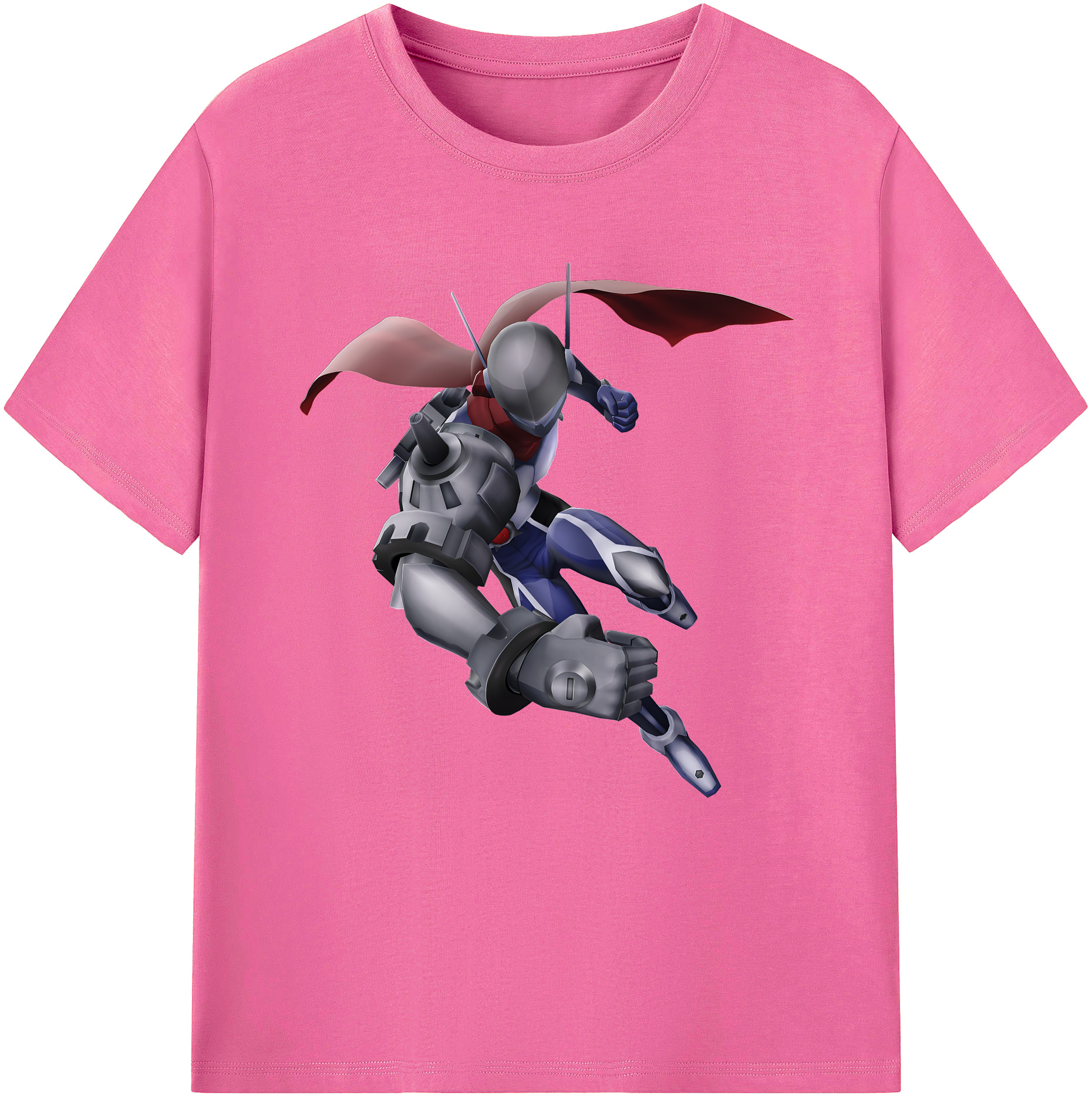 （画像用） Digimon デジタルモンスター/デジモン レディースカジュアルプリントTシャツ（綿100％）